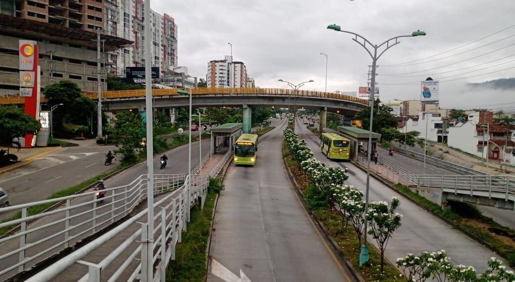 Según informó Metrolínea, los daños por los actos vandálicos ascienden a dos mil millones de pesos.