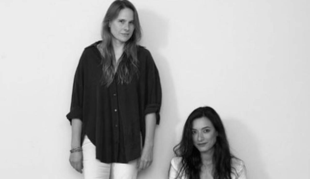 Natalia Arroyave y Rossana castro