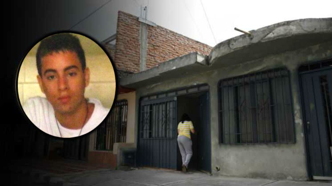 Esta es la casa de Jesús Ríos en Tuluá (Valle).