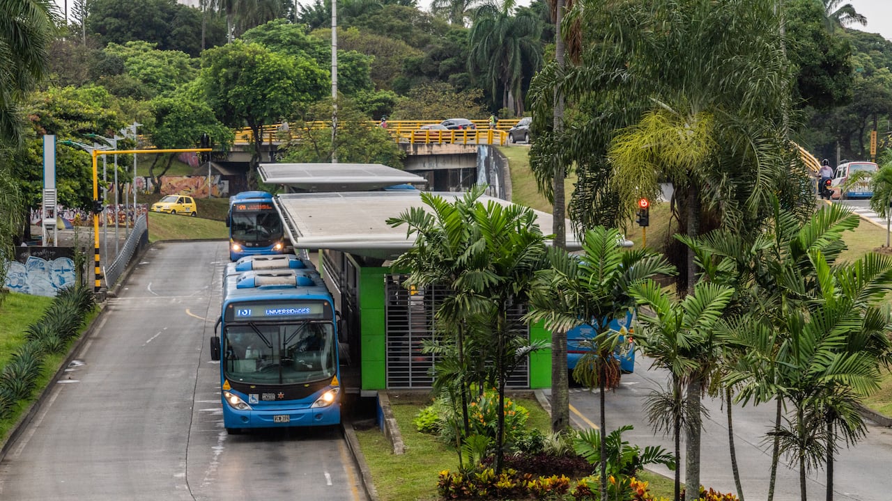 Masivo Integrado de Occidente, sistema de transporte buses de Cali.