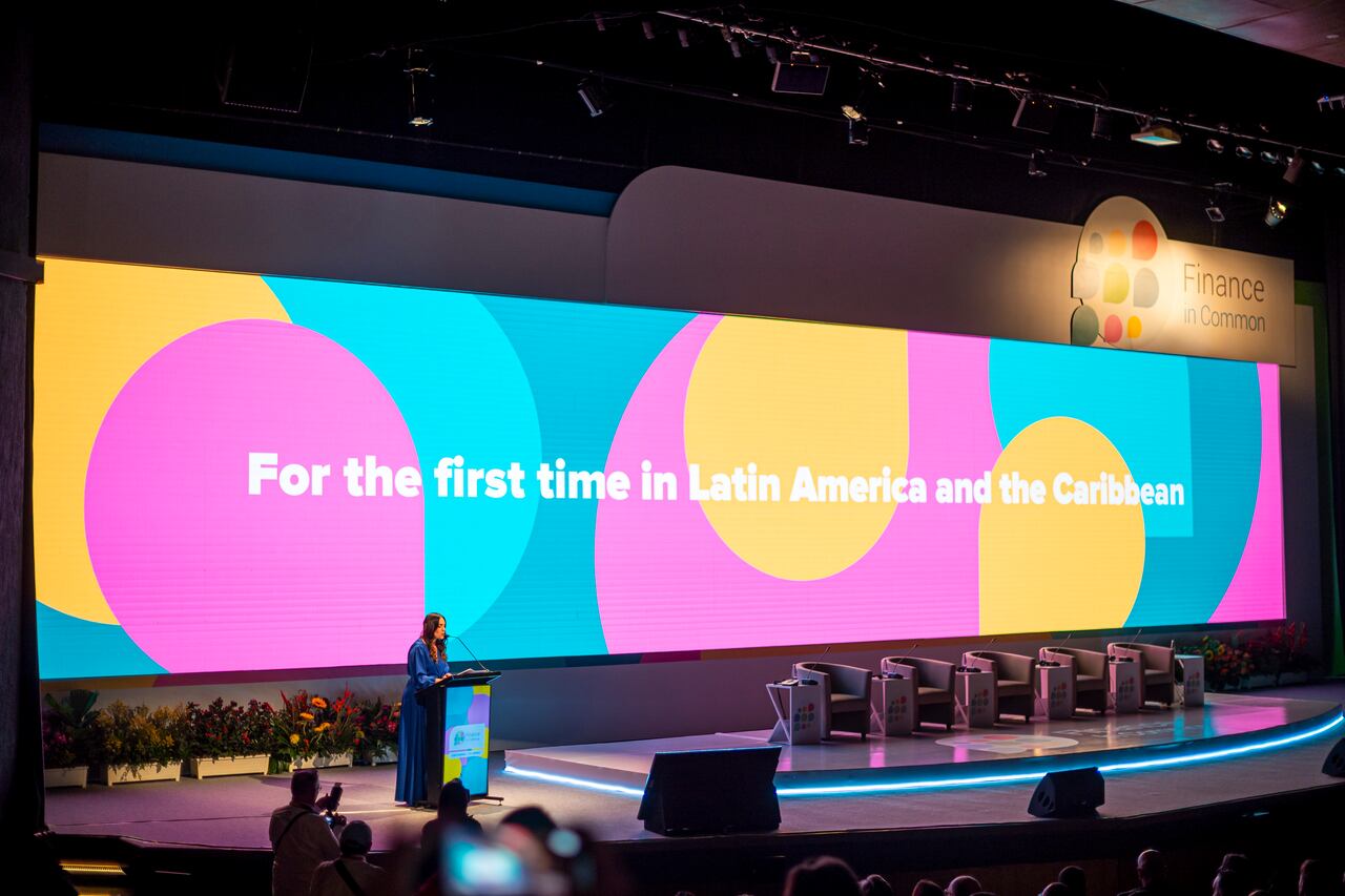 Arranca la cuarta cumbre FICS en Cartagenta. Cortesía Finance in Common