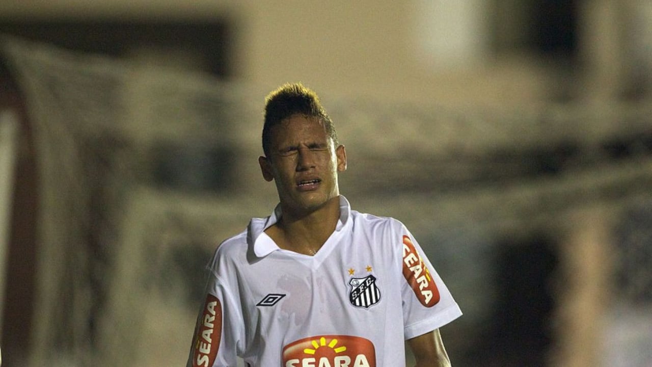 Neymar le hace inesperada petición al Santos.