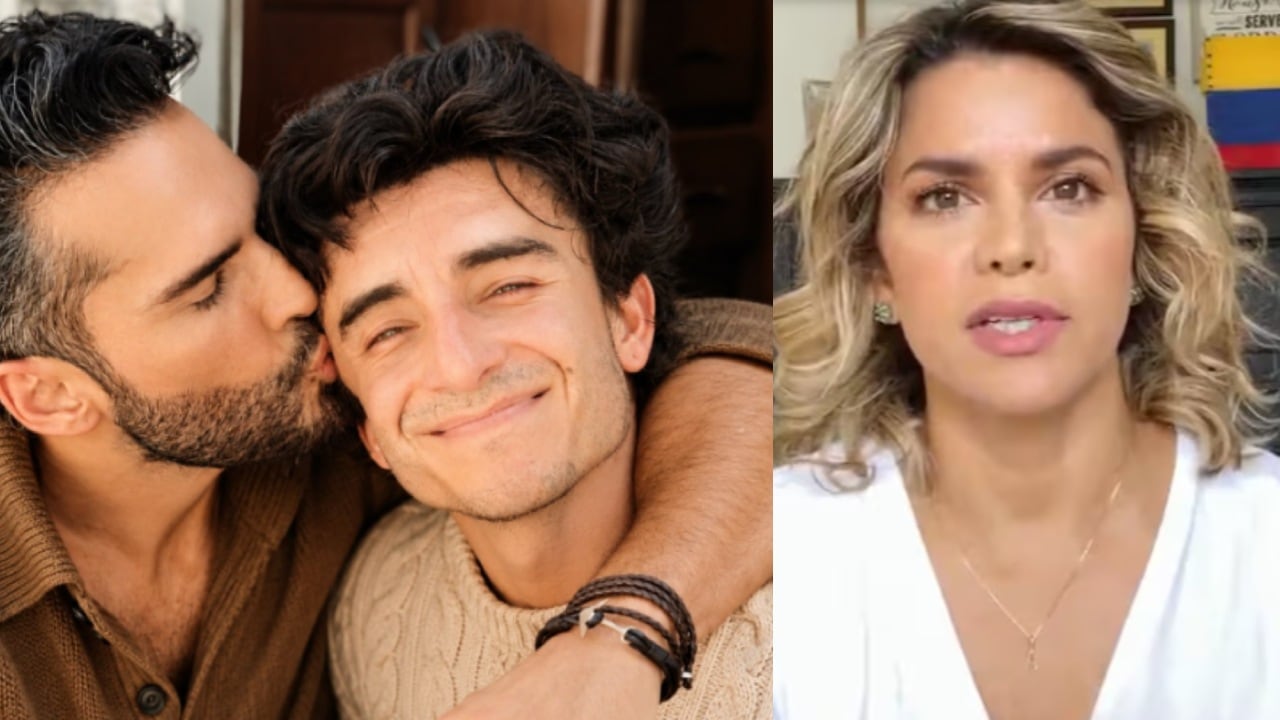 Fabián Ríos, Francisco Bolívar y Adriana Lucía