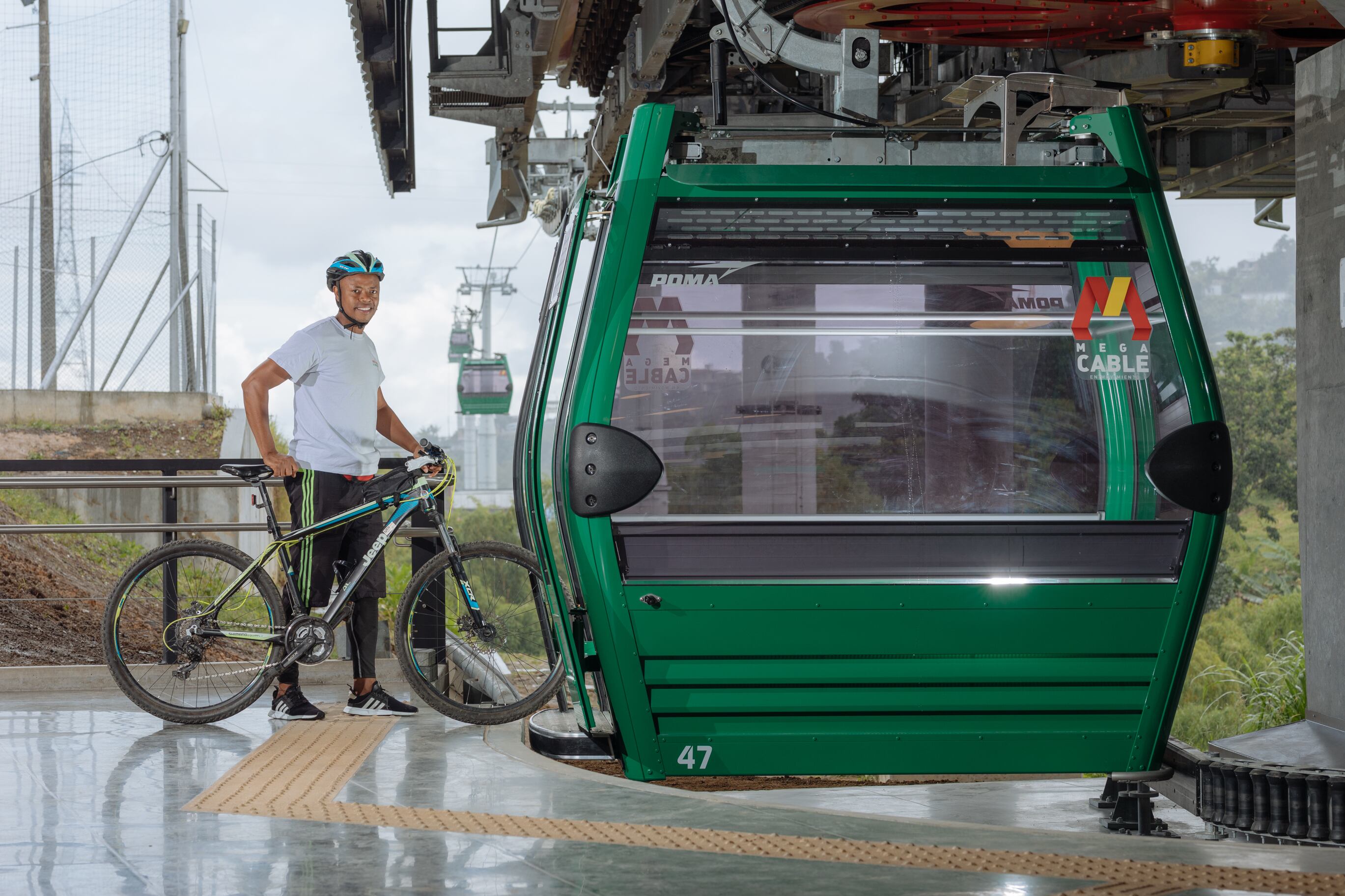 El Megacable busca impactar positivamente la movilidad al promover el transporte público y desestimular el uso de los vehículos particulares.