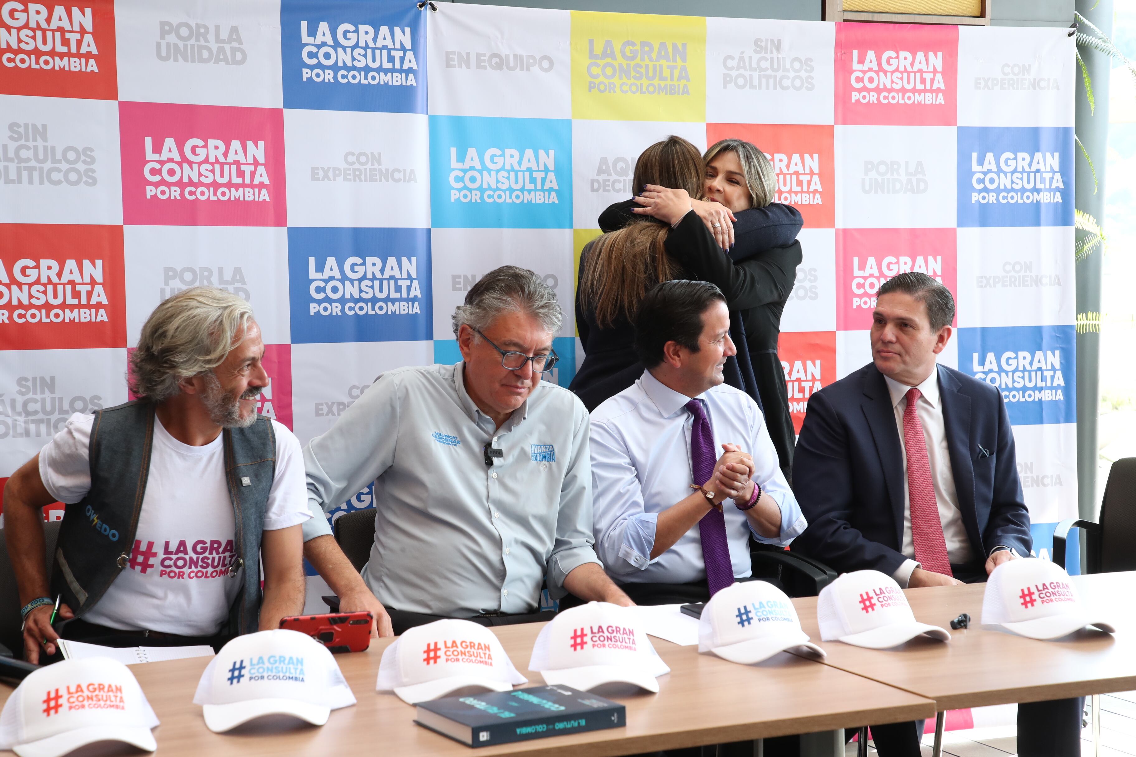 La Gran Consulta, rueda de prensa.