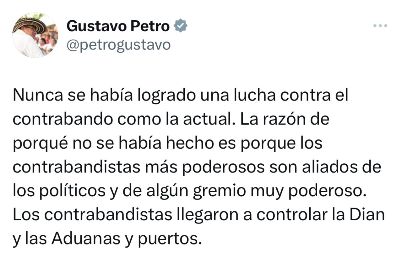 Mensaje presidente Gustavo Petro