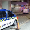 Sitio donde se registró el feminicidio.