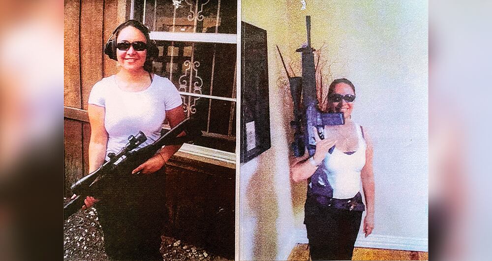 Coronel Andrea Cáceres.