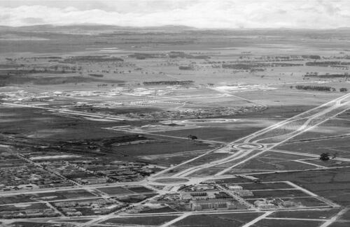 1948. Avenida de las Américas.