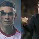 Rafael Santos Borré, delantero de la Selección Colombia