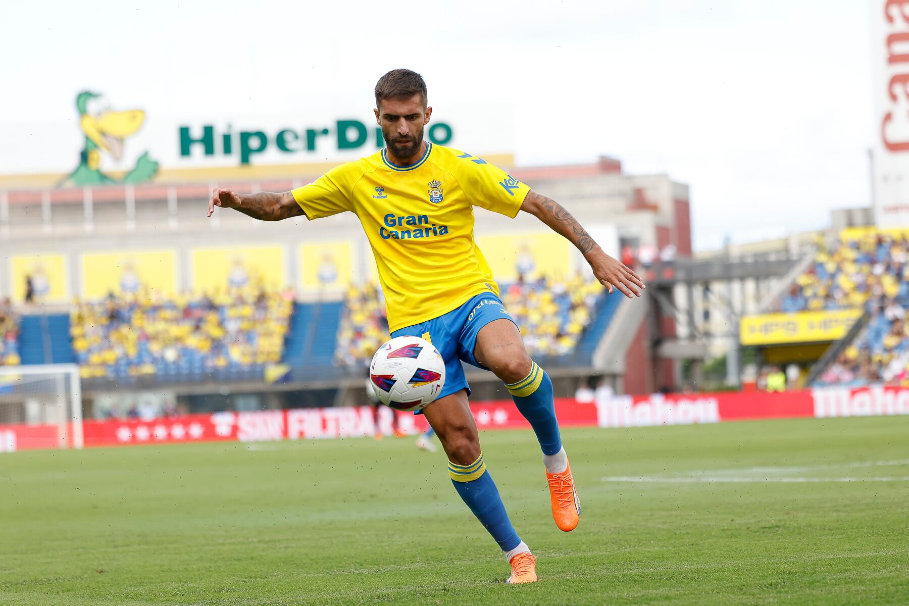 Las Palmas ganó su último partido.
