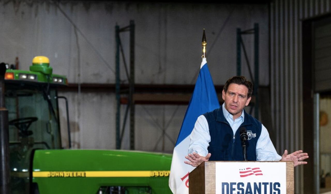 Ron DeSantis quiere ganar notoriedad en Estados donde no es tan conocido