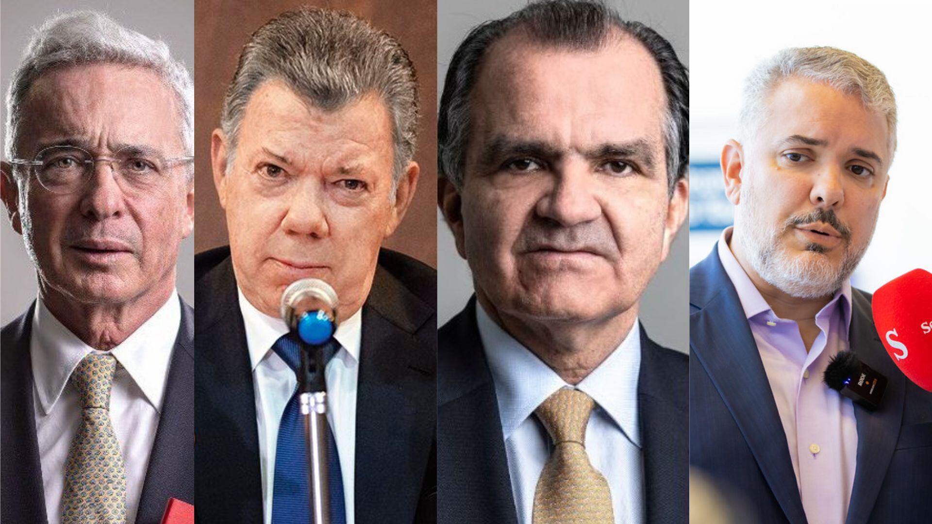 Álvaro Uribe se pronuncia sobre caso de Óscar Iván Zuluaga.