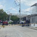 En esta zona se registró el crimen en el barrio San Luis, en Barranquilla.