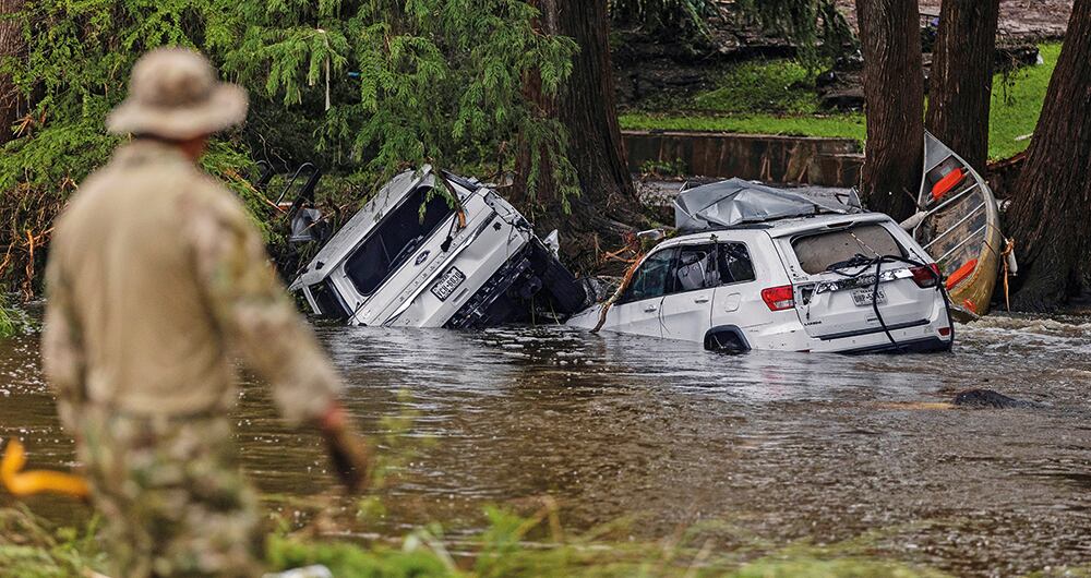 Inundaciones en Estados Unidos dejan graves afectaciones 