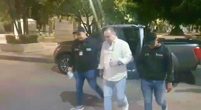Primeras imágenes de la captura del exmagistrado Jorge Pretelt en Montería