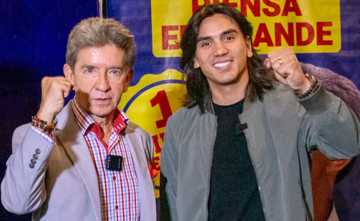 Luis Pérez y Albert Corredor.