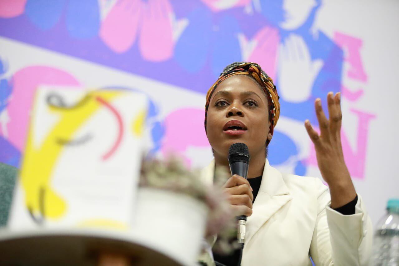 La ministra de Educación, Aurora Vergara Figueroa.