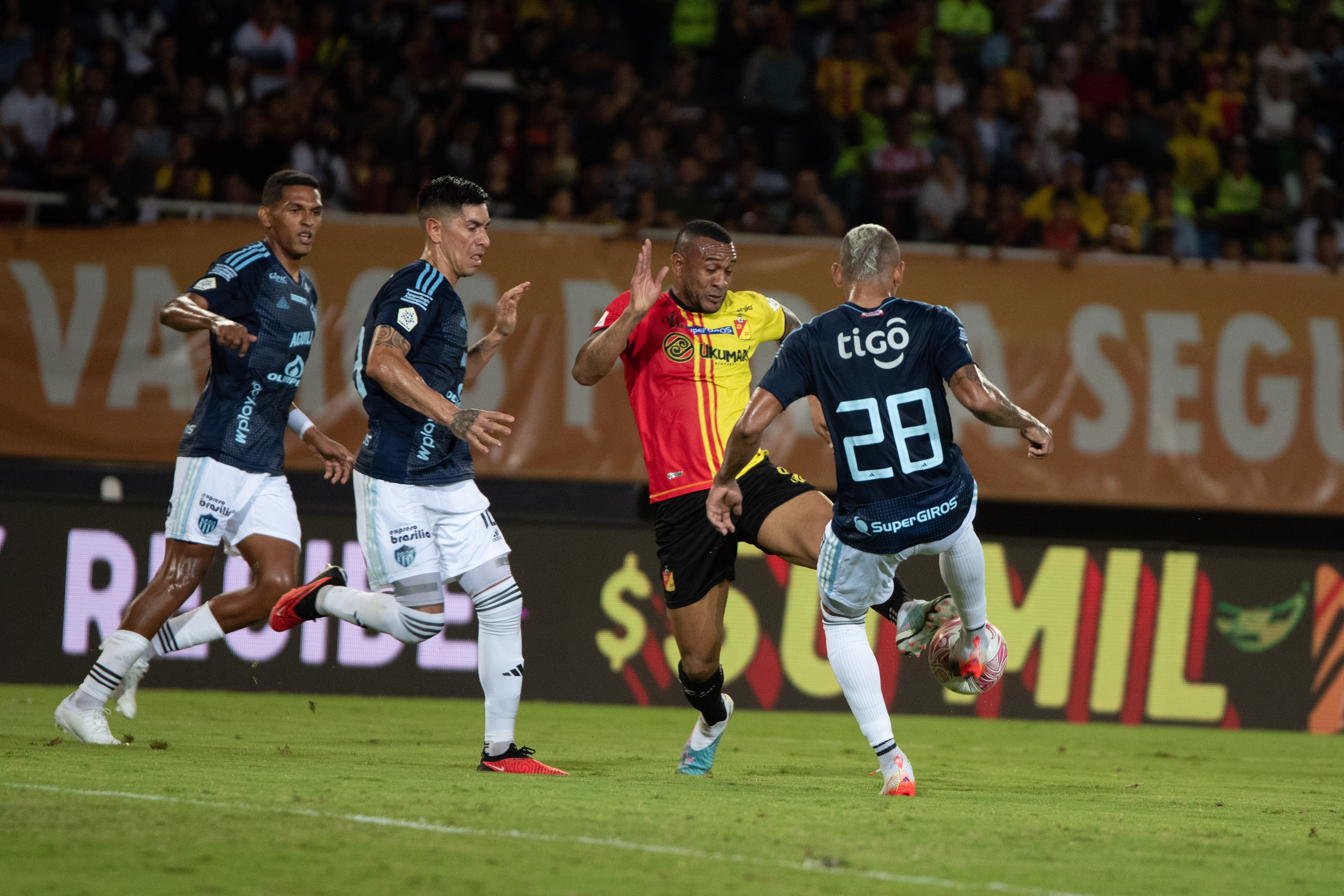 Octubre 25 de 2023. Pereira vs Junior Liga Betplay 2023-II (Cortesía: Juan Sebastian Henao Hernández)