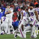 Damar Hamlin de los Buffalo Bills causó gran preocupación en el campo de juego.