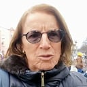 La reportera colombo-española hizo una travesía para poder llegar hasta Ucrania. En el terreno se siente una mezcla de dolor e indignación, describió.