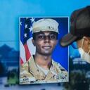 Soldado estadounidense Travis King.