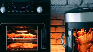 La freidora de aire y el horno eléctrico consumen mucha energía
