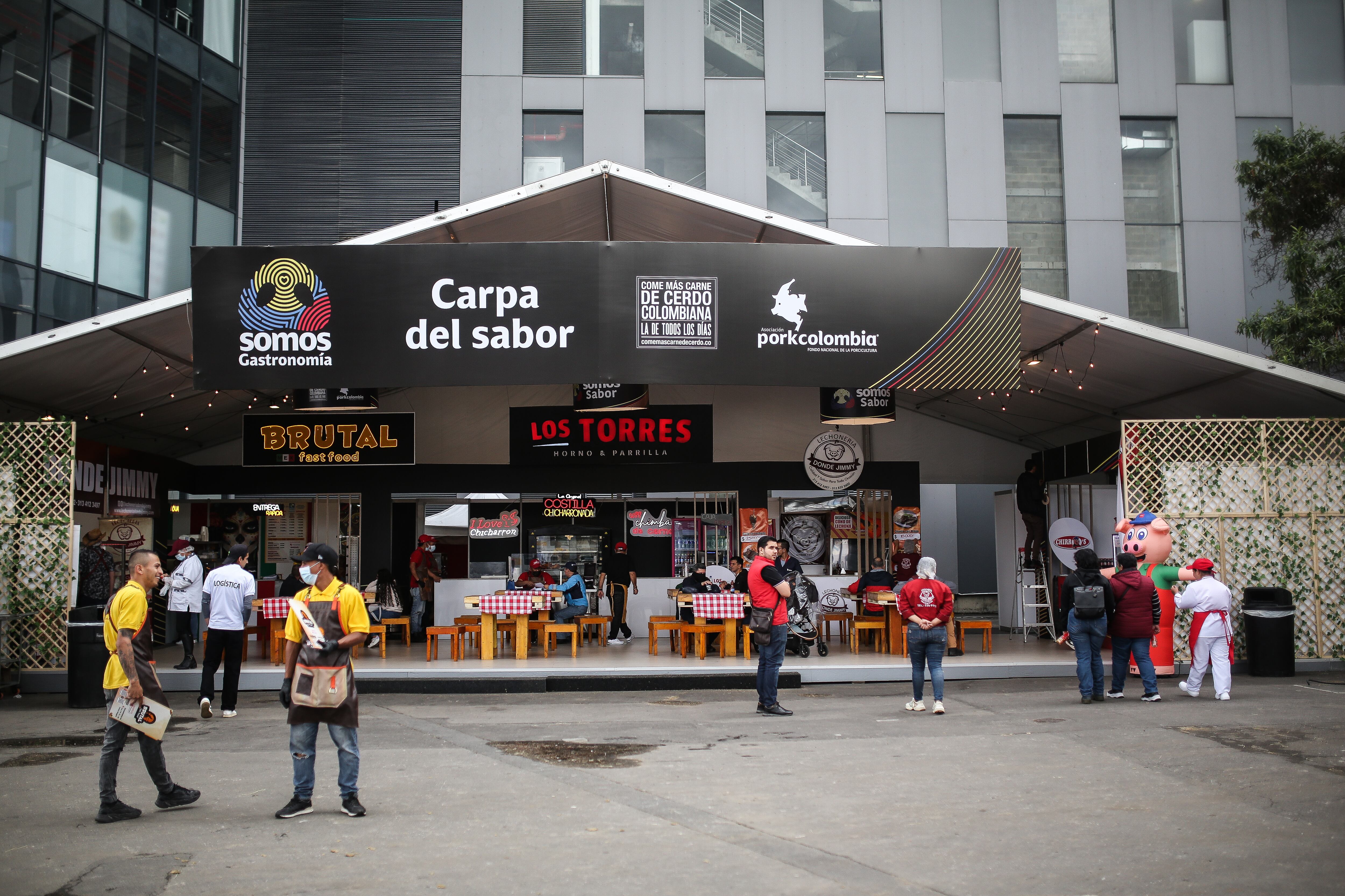 En La Carpa del Sabor los visitantes de Agroexpo 2023 encontrarán el espacio ideal para disfrutar de una gran variedad de cortes y preparaciones de cerdo.