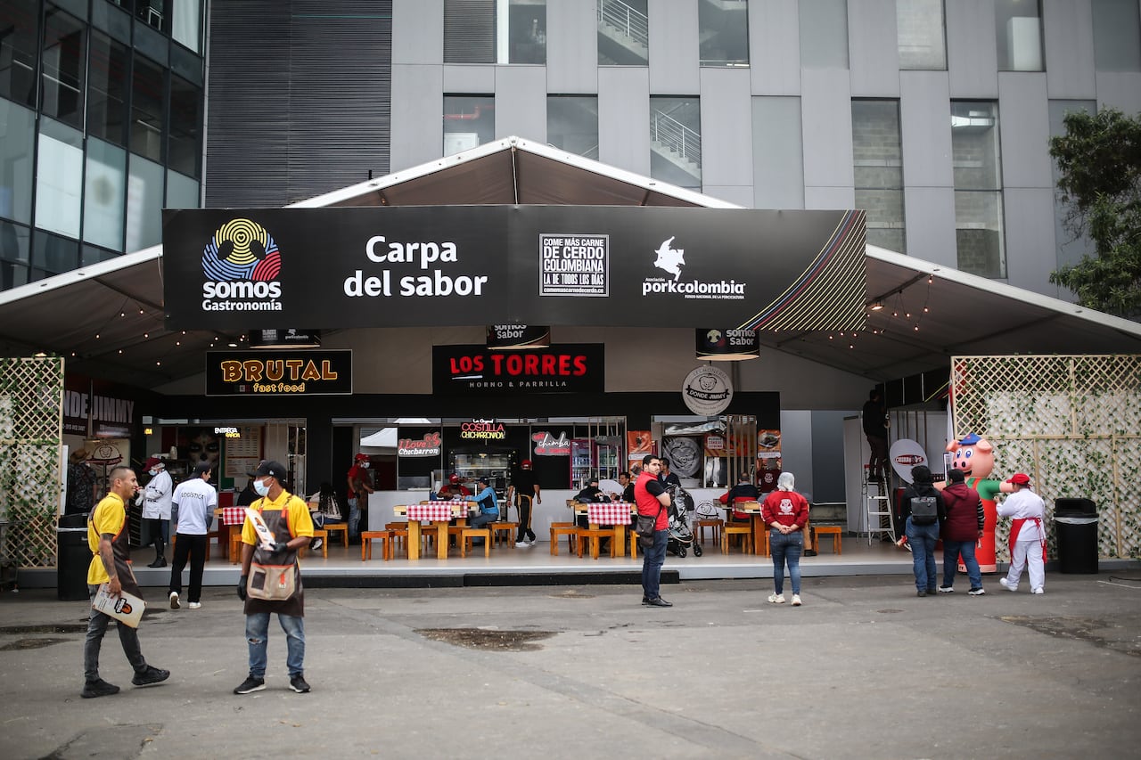 En La Carpa del Sabor los visitantes de Agroexpo 2023 encontrarán el espacio ideal para disfrutar de una gran variedad de cortes y preparaciones de cerdo.