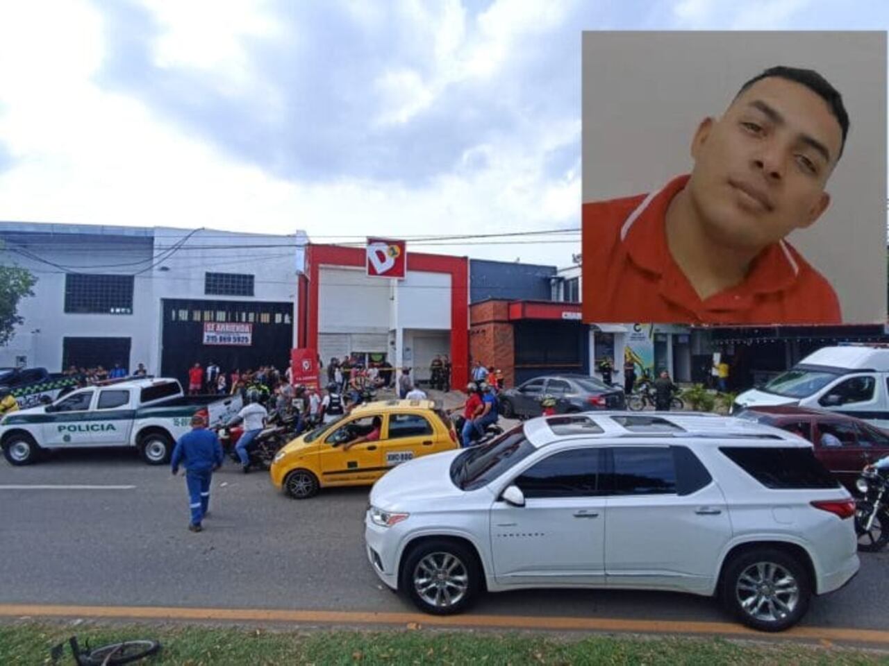 Jeider Camilo Ruiz León, la víctima de este hecho.