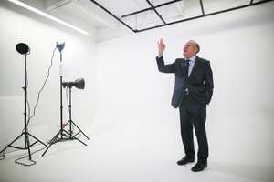 El candidato presidencial Rodolfo Hernández