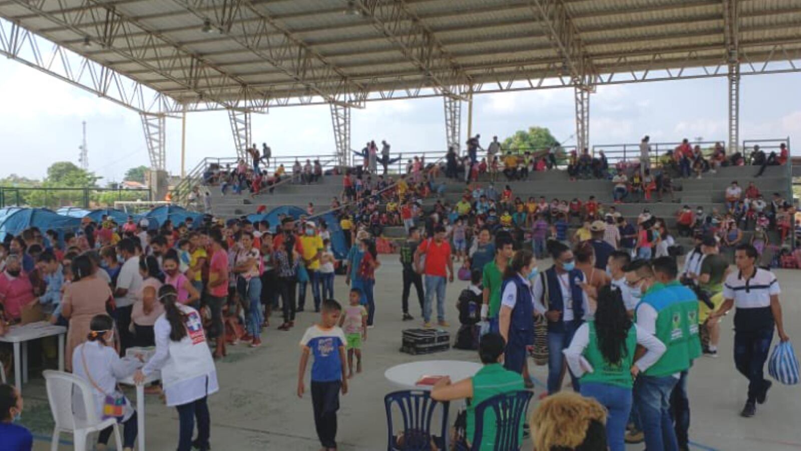 Luego de los fuertes enfrentamientos entre Ejército venezolano y disidencias de las Farc en el estado Apure (Venezuela), el gerente de fronteras, Lucas Gómez, informó que coordinan un esquema de atención humanitaria con Acnur, OIM y otros organismos de cooperación internacional.