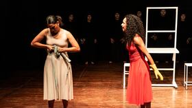 Alicia, drama en cinco actos corales