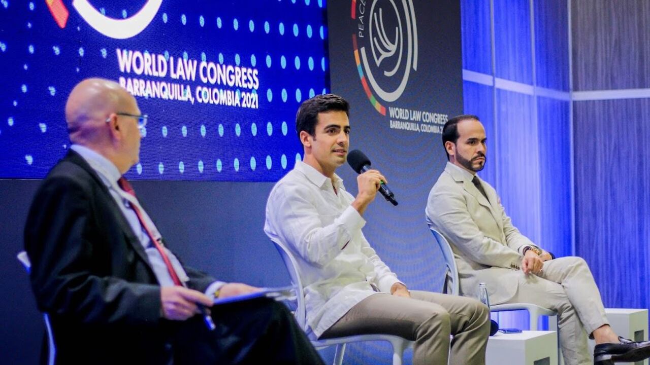 Juan Gonzalo Ospina abogado World Law Congress
