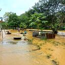 49 familias indígenas afectadas por las fuertes lluvias en Vigía del Fuerte.
