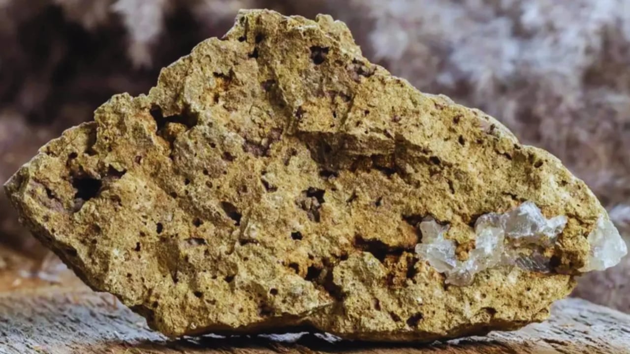 Un meteorito conservado en Alemania contiene una sustancia fuera de los modelos científicos actuales.