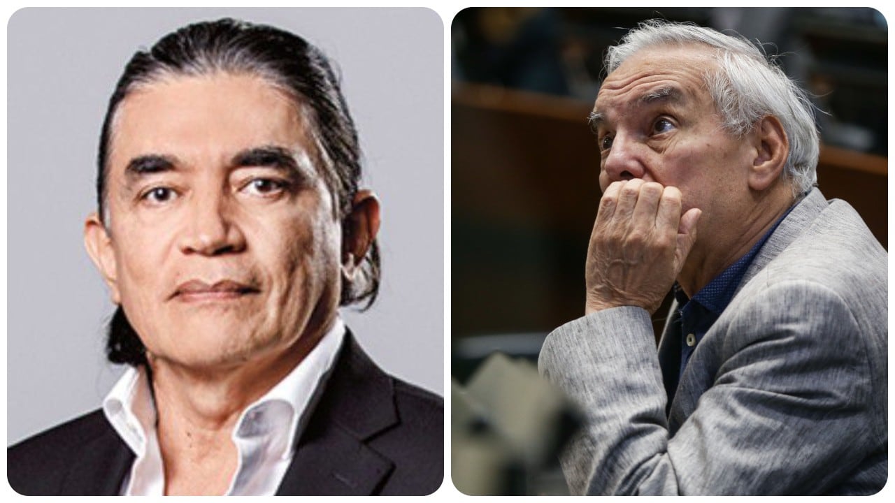 Gustavo Bolívar y Ricardo Bonilla.