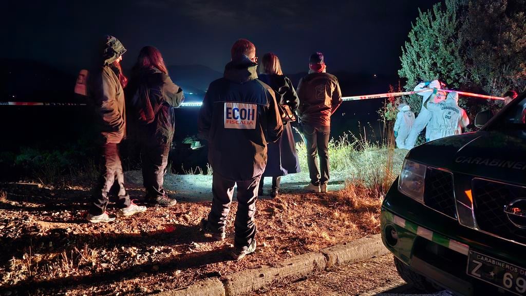 Abel Steven Carabalí, exfutbolista colombiano detenido por asesinato en Chile.