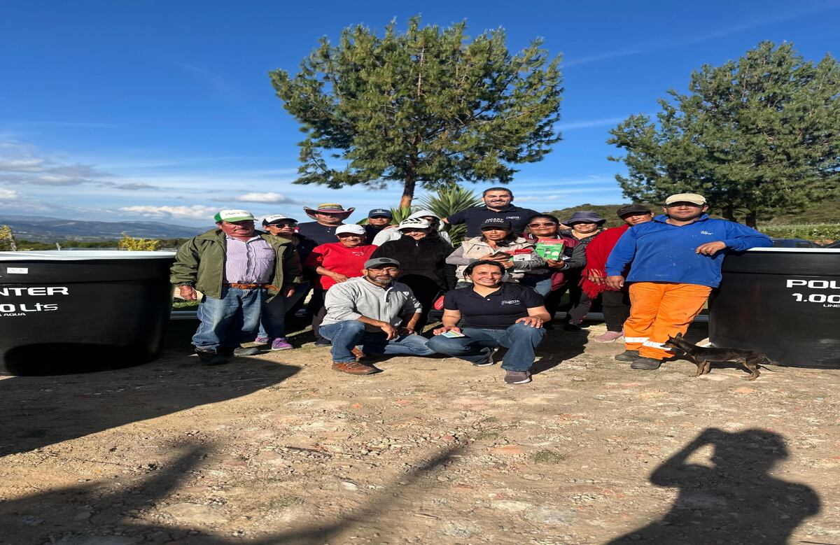 Con esta poderosa frase Coca-Cola Colombia refuerza una filosofía
vital: cuando la colaboración conecta talento con oportunidades, se impulsa un cambio