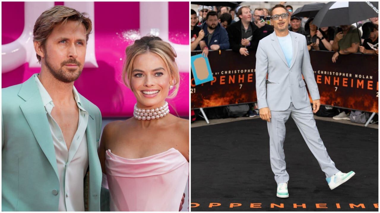 Estas dos películas situaron en redes sociales el fenómeno 'Barbenheimer'.