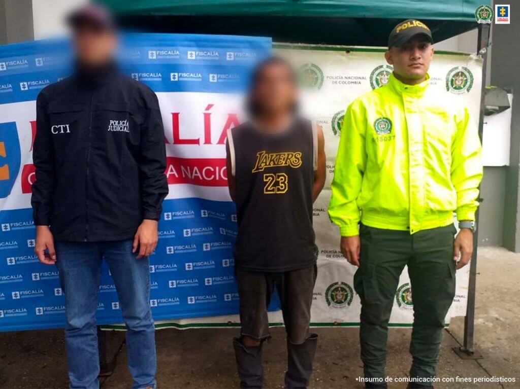 Un hombre en Caquetá fue capturado luego de establecer que sería el presunto responsable de maltratar a su madre y obligarla a mendigar.