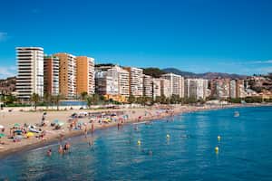Málaga, Costa del Sol, España