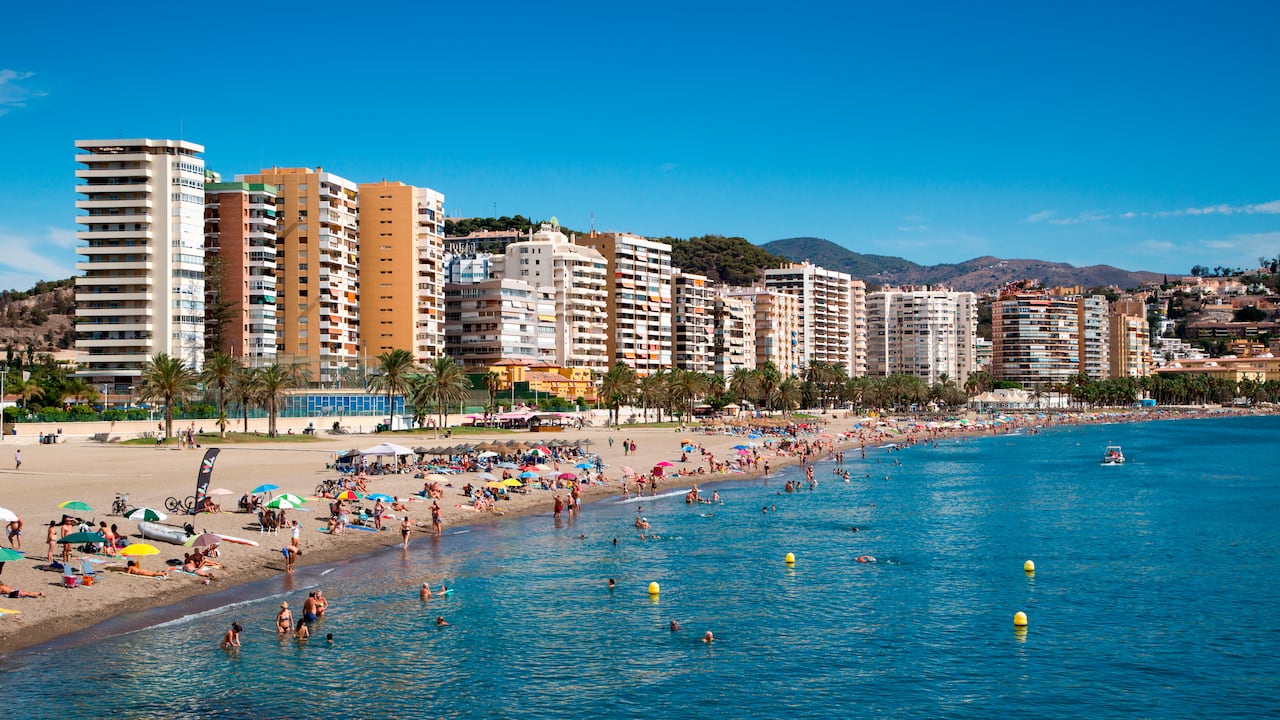 Málaga, Costa del Sol, España