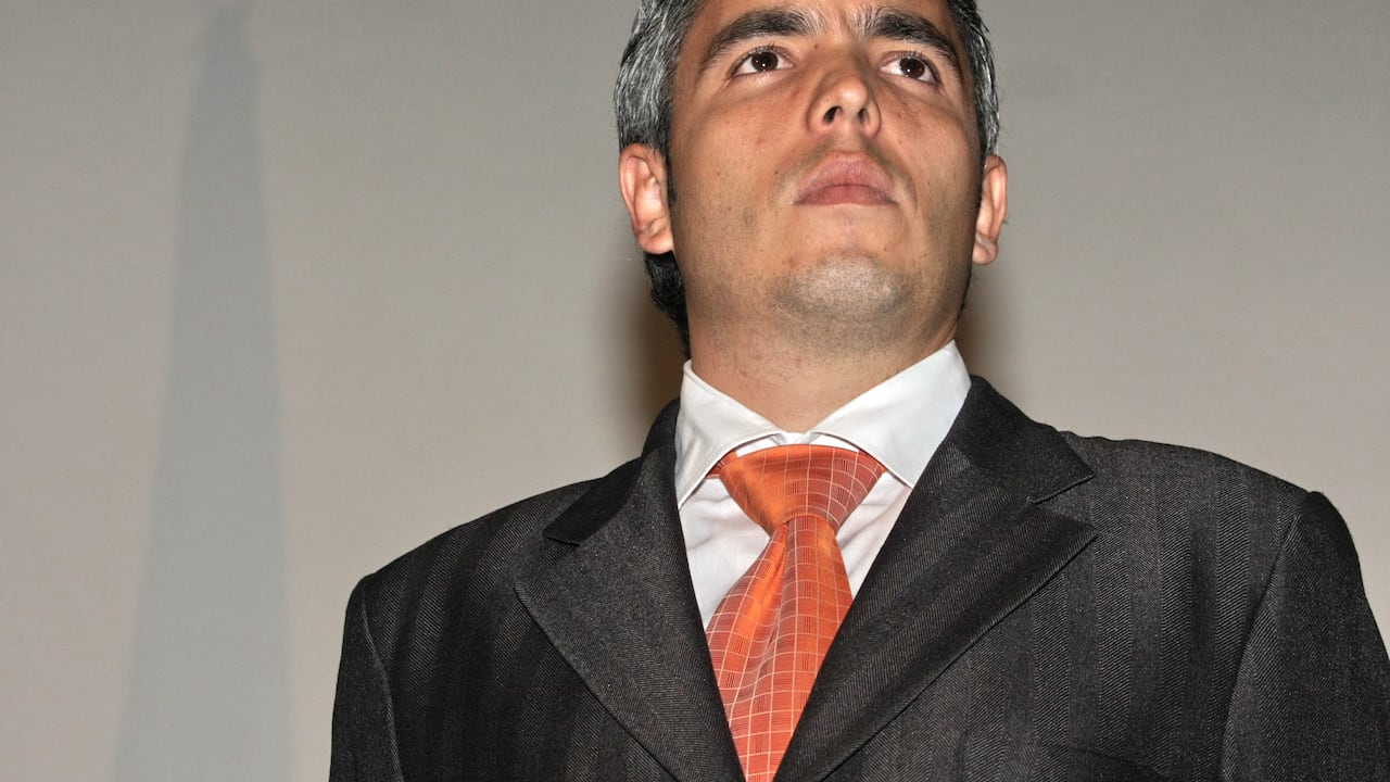 El exgobernador del Valle del Cauca, Juan Carlos Abadía.