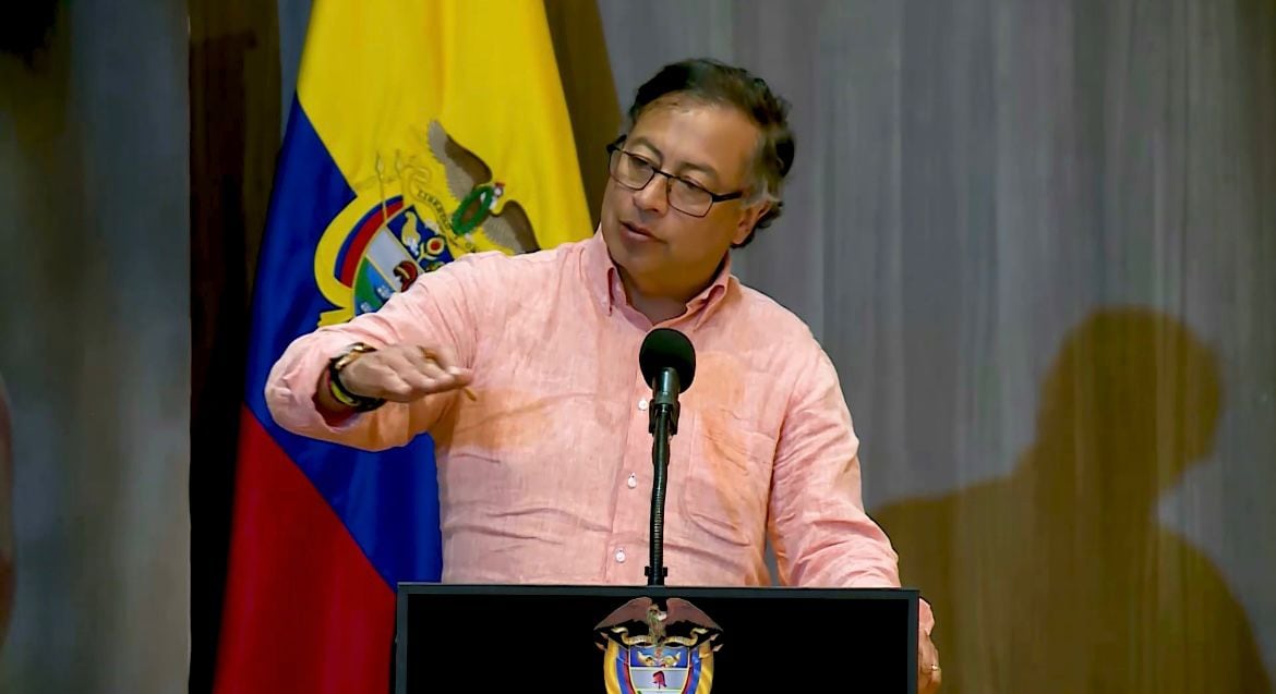 Presidente Gustavo Petro