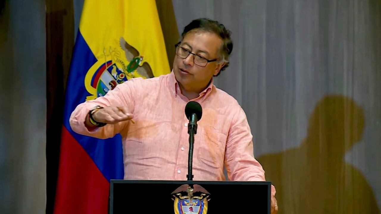 Presidente Gustavo Petro