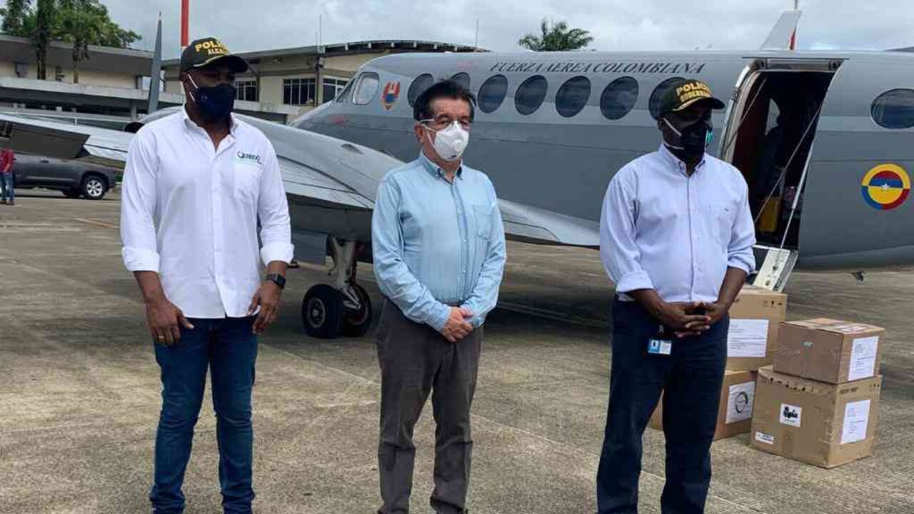 El gobernador encargado, Jefferson Mena, afirmó que se busca evitar un aumento más acelerado de los contagios.