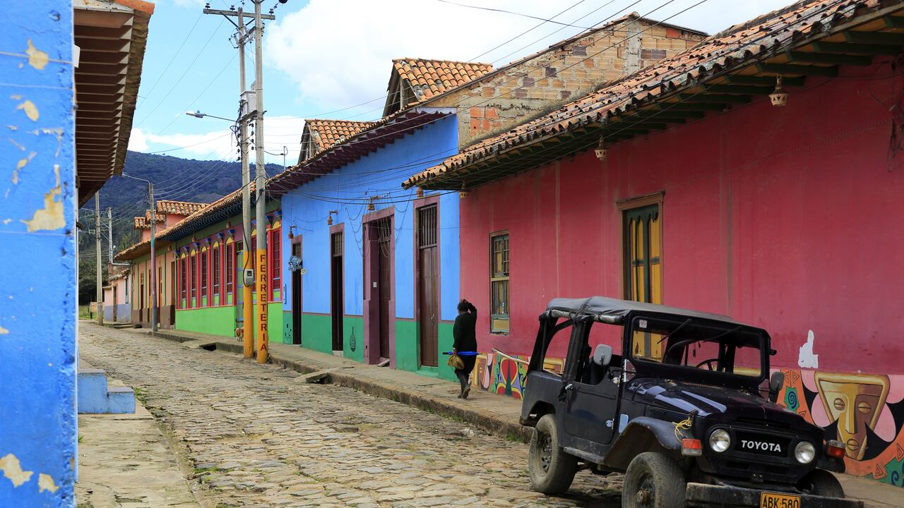 En Boyacá los pueblos de estilo colonial son imperdibles para visitar.