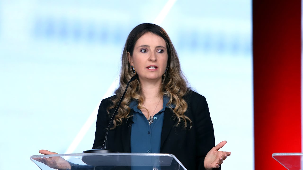 La senadora Paloma Valencia