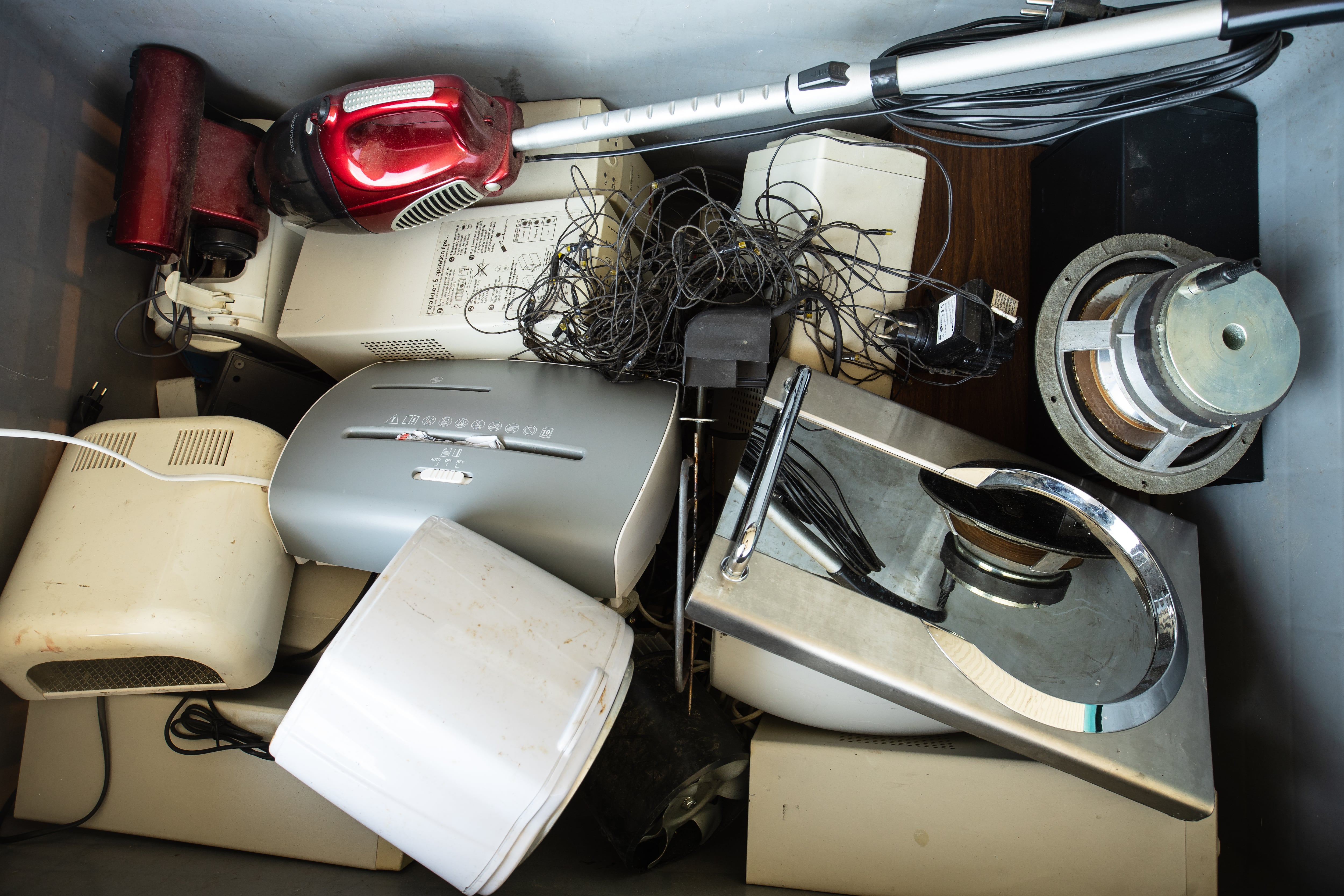 Los electrodomésticos muy antiguos no cuentan con la suficiente eficiencia energética.